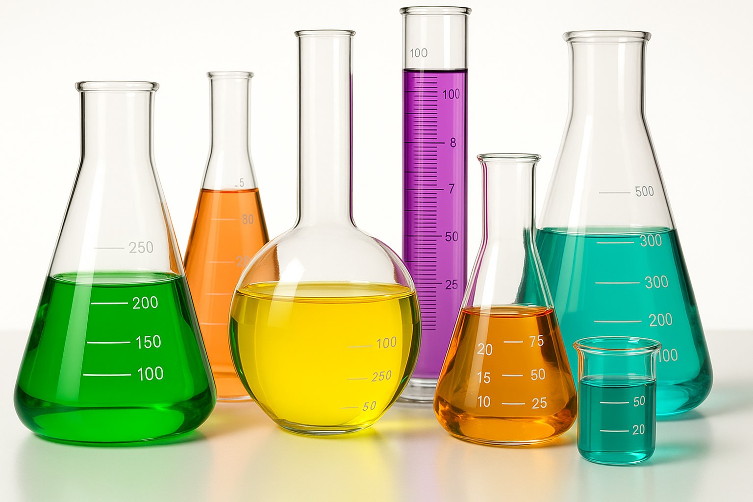 Caracterización de solventes en la industria química